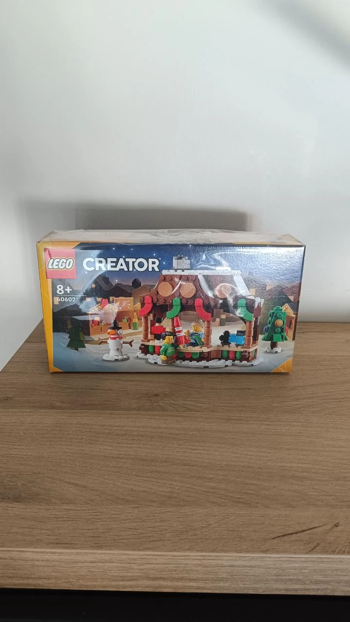 ( Neuf ) Lego 40602 - L’étal du marché d’hiver